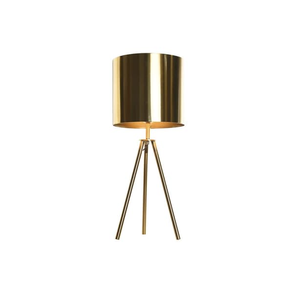 Bordslampa DKD Home Decor Gyllene Metall 25 x 25 x 56 cm 220 V 50 W 25 x 25 x 60 cm