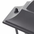 Miniatyrbild 3 av 3: Gatlykta Brilliant Carleen Extern E27 60 W Svart
