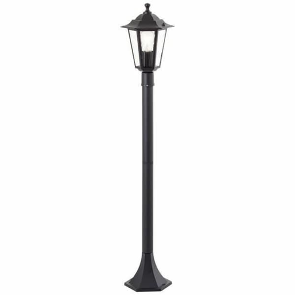 Gatlykta Brilliant Carleen Extern E27 60 W Svart