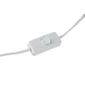 Miniatyrbild 4 av 5: Bordslampa Home ESPRIT Brun Beige Gyllene Naturell 50 W 220 V 33 x 33 x 60 cm
