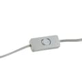 Miniatyrbild 3 av 6: Bordslampa Home ESPRIT Brun Rosa Salt Mangoträ 15 W 220 V 16 x 7 x 18 cm