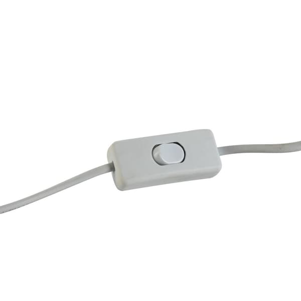 Bordslampa Home ESPRIT Brun Rosa Salt Mangoträ 15 W 220 V 16 x 7 x 18 cm