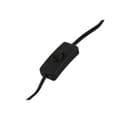 Miniatyrbild 4 av 4: Bordslampa Home ESPRIT Svart Gyllene Keramik 50 W 220 V 40 x 40 x 70 cm
