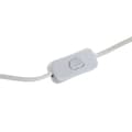 Miniatyrbild 4 av 4: Bordslampa Home ESPRIT Multicolour Aluminium Glas 220 V 14 x 14 x 19 cm (2 antal)