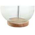 Miniatyrbild 3 av 5: Bordslampa Home ESPRIT Beige Trä Glas 50 W 220 V 32 x 32 x 61 cm