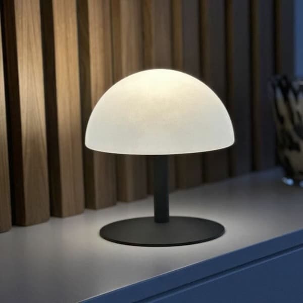 Bordslampa Lumisky Neptune Rock Mörkgrå Plast