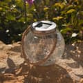 Miniatyrbild 3 av 3: Solcellslampa Lumisky Crack Ball Cord Transparent (2 antal)