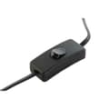 Miniatyrbild 3 av 4: Bordslampa DKD Home Decor Vit Salt Akaciaträ 15 W 220 V 12 x 9 x 20 cm