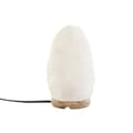 Miniatyrbild 1 av 4: Bordslampa DKD Home Decor Vit Salt Akaciaträ 15 W 220 V 12 x 9 x 20 cm