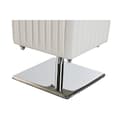 Miniatyrbild 3 av 5: Bordslampa Home ESPRIT Vit 50 W 220 V 14 x 14 x 57 cm