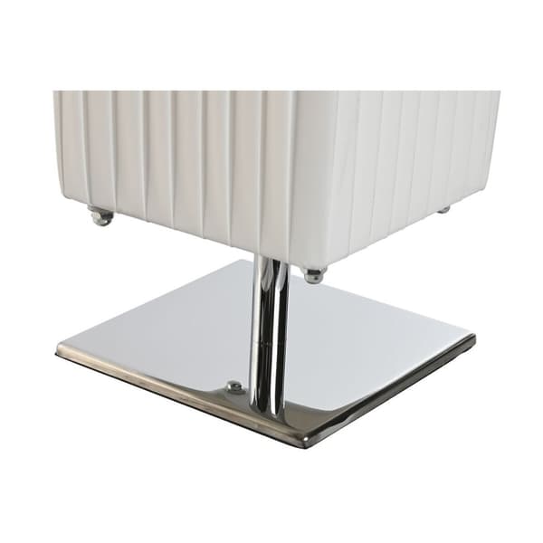 Bordslampa Home ESPRIT Vit 50 W 220 V 14 x 14 x 57 cm