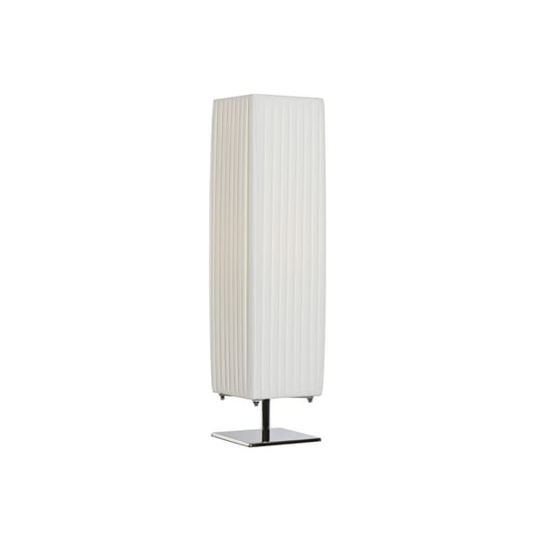 Bordslampa Home ESPRIT Vit 50 W 220 V 14 x 14 x 57 cm