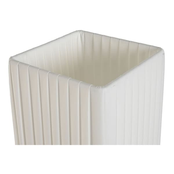 Bordslampa Home ESPRIT Vit 50 W 220 V 14 x 14 x 57 cm