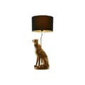 Miniatyrbild 5 av 5: Bordslampa Home ESPRIT Svart Gyllene 33 x 33 x 78,5 cm