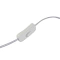 Miniatyrbild 4 av 5: Bordslampa Home ESPRIT Brun Metall Rafia 50 W 220 V 27 x 27 x 40 cm