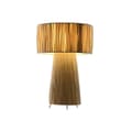 Miniatyrbild 5 av 5: Bordslampa Home ESPRIT Brun Metall Rafia 50 W 220 V 27 x 27 x 40 cm