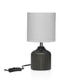 Miniatyrbild 1 av 2: Bordslampa Versa Miracle Grå Keramik 14 x 28 x 10 cm