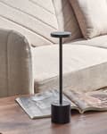 Miniatyrbilde 6 av 11: Bordlampe Svart Jern 35 cm Aluminium Innendørs Utendørs Moderne design