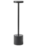 Miniatyrbilde 1 av 11: Bordlampe Svart Jern 35 cm Aluminium Innendørs Utendørs Moderne design