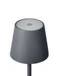 Miniatyrbilde 9 av 11: Trådløs bordlampe Mørkegrå Aluminium 38 cm LED Oppladbar USB Berøringsbryter Justerbart lys Moderne design Bærbar lampe Utendørs Innendørs