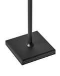 Miniatyrbilde 10 av 11: Trådløs bordlampe Svart Metall 37 cm LED Oppladbar RGB-funksjon Moderne design Bærbar lampe Trådløs belysning