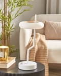 Miniatyrbilde 6 av 11: Bordlampe Hvit Jern 36 cm Aluminium Innendørs Utendørs Moderne design