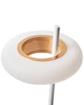 Miniatyrbilde 7 av 11: Bordlampe Hvit Jern 36 cm Aluminium Innendørs Utendørs Moderne design