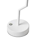 Miniatyrbilde 8 av 11: Bordlampe Hvit Jern 36 cm Aluminium Innendørs Utendørs Moderne design