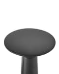 Miniatyrbilde 9 av 11: Trådløs bordlampe Svart Jern 19 cm LED Oppladbar Justerbart lys Moderne design Utendørs- og innendørsbruk Bærbar lampe Belysning