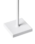 Miniatyrbilde 10 av 11: Trådløs bordlampe Hvit Metall 37 cm LED Oppladbar RGB-funksjon Moderne design Bærbar lampe Trådløs belysning