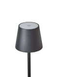 Miniatyrbilde 9 av 11: Trådløs gulvlampe Svart Jern 131 cm LED Oppladbar Justerbart lys Moderne design Utendørs- og innendørsbruk Bærbar lampe Belysning
