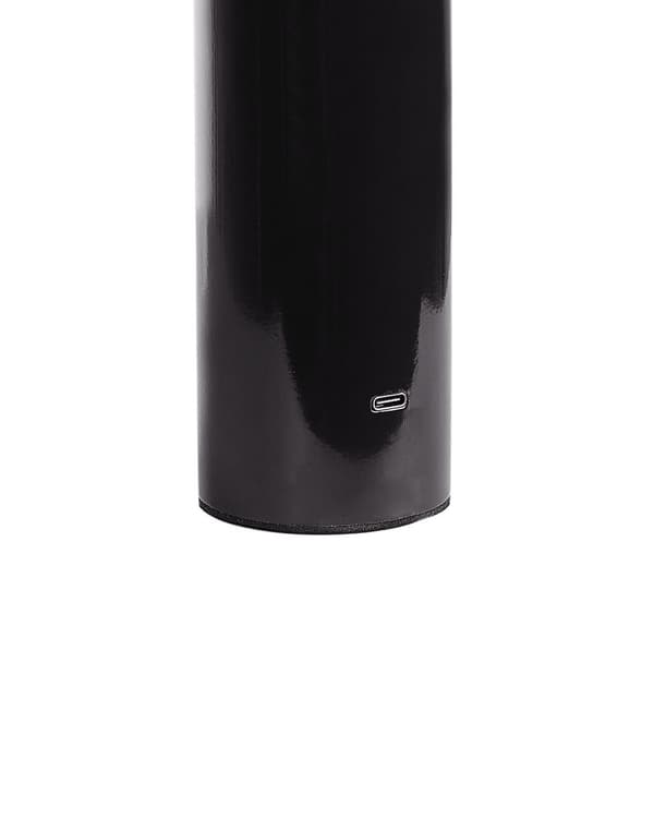 Trådløs bordlampe Svart Metall 21 cm LED Oppladbar USB Justerbart lys Moderne design Utendørs- og innendørsbruk Bærbar lampe Belysning
