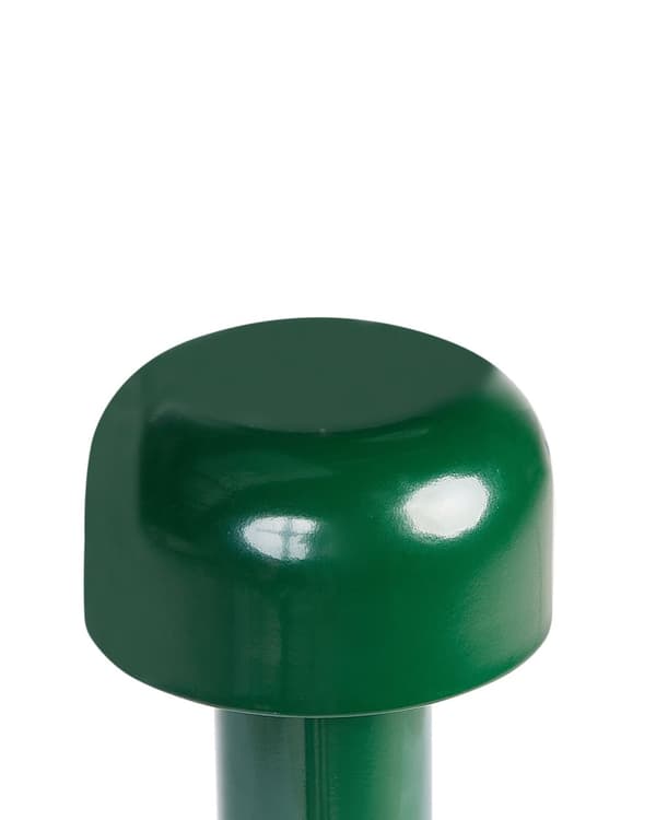 Trådløs bordlampe Grønn Metall 21 cm LED Oppladbar USB Justerbart lys Moderne design Utendørs- og innendørsbruk Bærbar lampe Belysning