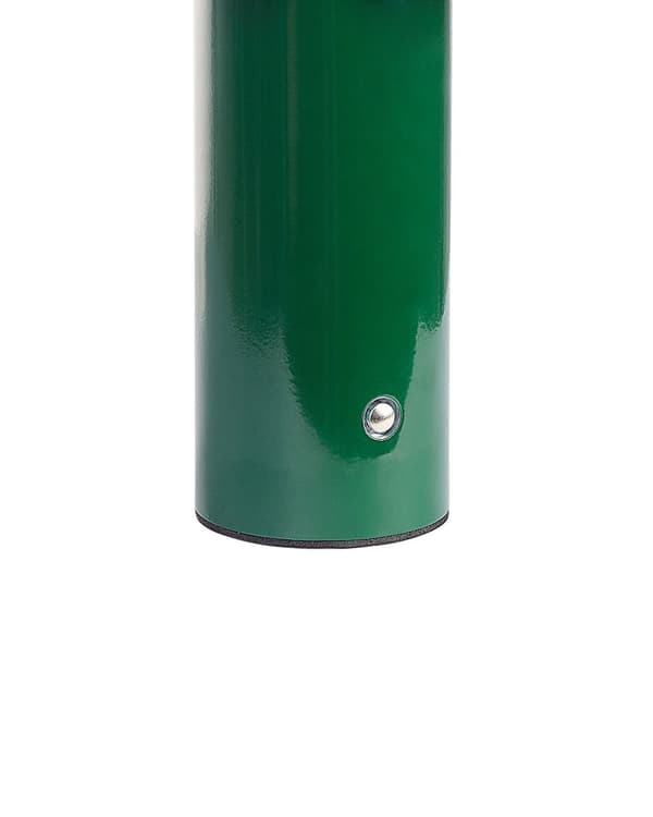 Trådløs bordlampe Grønn Metall 21 cm LED Oppladbar USB Justerbart lys Moderne design Utendørs- og innendørsbruk Bærbar lampe Belysning