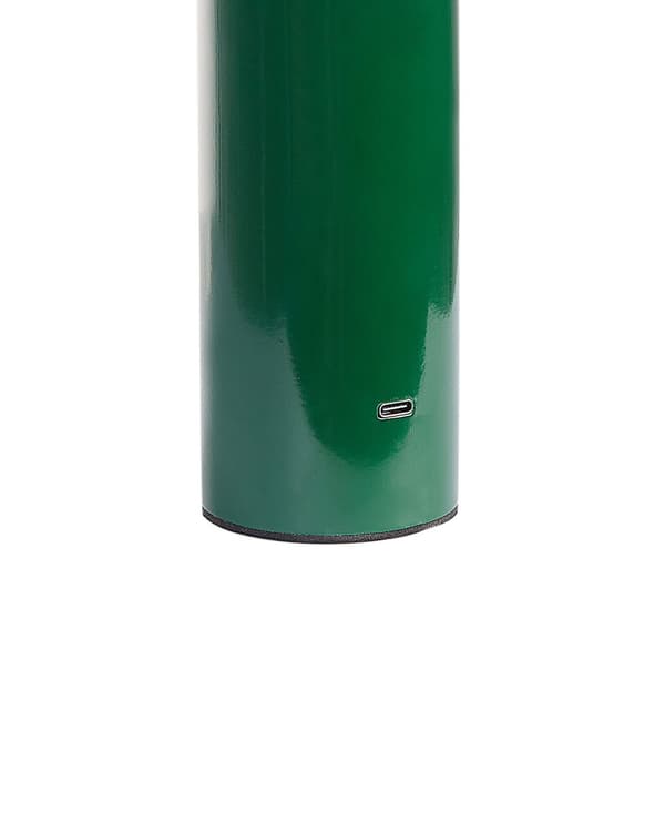 Trådløs bordlampe Grønn Metall 21 cm LED Oppladbar USB Justerbart lys Moderne design Utendørs- og innendørsbruk Bærbar lampe Belysning