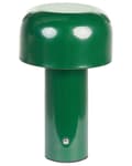 Miniatyrbilde 1 av 11: Trådløs bordlampe Grønn Metall 21 cm LED Oppladbar USB Justerbart lys Moderne design Utendørs- og innendørsbruk Bærbar lampe Belysning