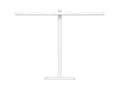 Pikkukuva 4 / 5: Xiaomi LED Desk Lamp 2, White, Desk, White, 10 W, LED, 2700 K