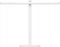 Pikkukuva 5 / 5: Xiaomi LED Desk Lamp 2, White, Desk, White, 10 W, LED, 2700 K