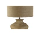 Miniatyrbillede 2 af 2: Bordlampe Home ESPRIT Natur Jute Træ 50 W 220 V 36 x 36 x 58 cm