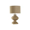 Miniatyrbillede 1 af 2: Bordlampe Home ESPRIT Natur Jute Træ 50 W 220 V 36 x 36 x 58 cm