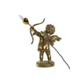 Miniatyrbild 4 av 4: Bordslampa Home ESPRIT Gyllene Harts 220 V 31,5 X 22 X 47 cm