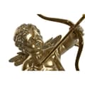 Miniatyrbild 2 av 4: Bordslampa Home ESPRIT Gyllene Harts 220 V 31,5 X 22 X 47 cm