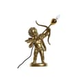 Miniatyrbild 1 av 4: Bordslampa Home ESPRIT Gyllene Harts 220 V 31,5 X 22 X 47 cm