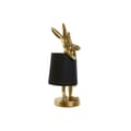 Miniatyrbild 3 av 7: Bordslampa Home ESPRIT Svart Gyllene Harts 40 W 220 V 16 x 16 x 43 cm