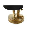 Miniatyrbild 5 av 7: Bordslampa Home ESPRIT Svart Gyllene Harts 40 W 220 V 16 x 16 x 43 cm