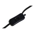 Miniatyrbild 6 av 7: Bordslampa Home ESPRIT Svart Gyllene Harts 40 W 220 V 16 x 16 x 43 cm