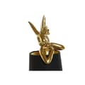 Miniatyrbild 1 av 7: Bordslampa Home ESPRIT Svart Gyllene Harts 40 W 220 V 16 x 16 x 43 cm