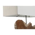 Miniatyrbild 2 av 7: Bordslampa Home ESPRIT Järn teakträ 60 X 20 X 55 cm