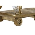Miniatyrbild 3 av 5: Bordslampa Home ESPRIT Gyllene Harts 220 V 45 X 23 X 34 cm