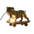 Miniatyrbild 5 av 5: Bordslampa Home ESPRIT Gyllene Harts 220 V 45 X 23 X 34 cm